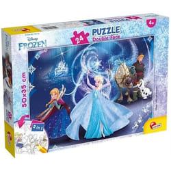 Lisciani Puzzle Df Plus 24 Frozen