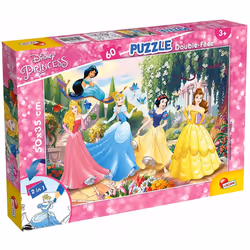 Lisciani Puzzle Df Plus 60 Princess, 3 an(s)