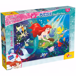 Lisciani Puzzle Df Plus 60 Little Mermaid, 3 an(s)
