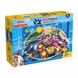 Lisciani Puzzle Df Supermaxi 24 Mickey, 3 an(s)