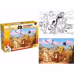 Lisciani Puzzle Df Supermaxi 24 Lion King, 3 an(s)