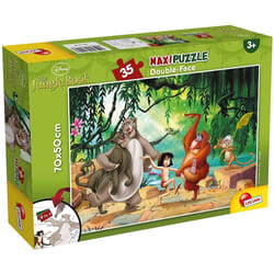 Lisciani Puzzle Df Supermaxi 35 Jungle Book