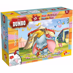 Lisciani Puzzle Df Supermaxi 35 Dumbo, 3 an(s)