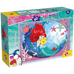 Lisciani Puzzle Df Supermaxi 60 Little Mermaid