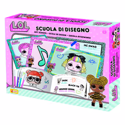 Lisciani 74211, Livre de dessin lumineux pour enfants, 4 an(s), Multicolore