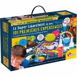 Le super laboratoire de mes 101 premières expériences - Kit Scientifique - IM A GENIUS