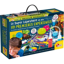 Le super laboratoire de mes 101 premières expériences - Kit Scientifique - IM A GENIUS
