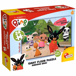 Lisciani Bing Giant Floor 24 - Andiamo Bing!