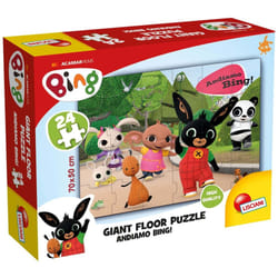 Lisciani Bing Giant Floor 24 - Andiamo Bing!