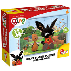 Liscianigiochi Bing Giant Floor 24 Contour pour puzzle 24 pièce(s) Animaux