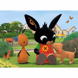 Liscianigiochi Bing Giant Floor 24 Contour pour puzzle 24 pièce(s) Animaux