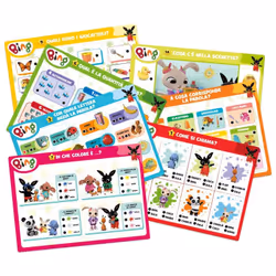 Lisciani Bing Penna Maxi Schede Jeu de société Education - Vue supplémentaire 2