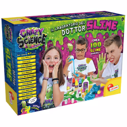 Lisciani 77496, Kit d'expériences, Chimie, 1 an(s), Multicolore