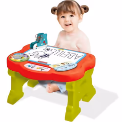 Coffret éducatif - LISCIANI GIOCHI - Mon Premier Bureau Educatif New - Blanc - Pour Enfant de 2 ans et plus