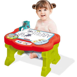 Coffret éducatif - LISCIANI GIOCHI - Mon Premier Bureau Educatif New - Blanc - Pour Enfant de 2 ans et plus