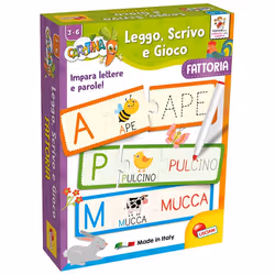Lisciani 79940, 3 an(s), Couleurs assorties