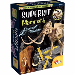 Super kit Mammouth - Kit Scientifique - IM A GENIUS - Bloc à creuser