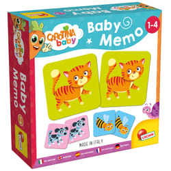 Liscianigiochi 80045 Jeu de cartes Mémoire