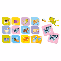 Liscianigiochi 80045 Jeu de cartes Mémoire
