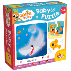 Liscianigiochi 80069, 4 pièce(s), Animaux, 1 an(s)