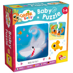 Liscianigiochi 80069 puzzle Jeu de puzzle 4 pièce(s) Animaux
