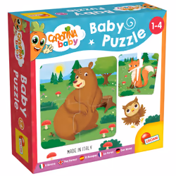 Liscianigiochi 80076, 4 pièce(s), Animaux, 1 an(s)