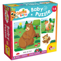 Liscianigiochi 80076 puzzle Jeu de puzzle 4 pièce(s) Animaux