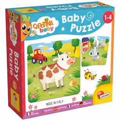 Lisciani 80083, 4 pièce(s), Ferme, 1 an(s)