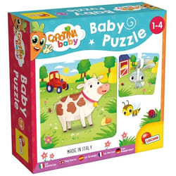 Lisciani 80083 puzzle Jeu de puzzle 4 pièce(s) Ferme