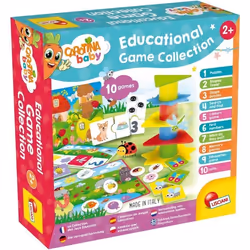 Collection de 10 jeux éducatifs - CAROTINA BABY - Tour déquilibre Puzzle évolutif