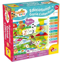 Collection de 10 jeux éducatifs - CAROTINA BABY - Tour déquilibre Puzzle évolutif
