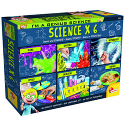 Lisciani I'm a Genius Science X 6
