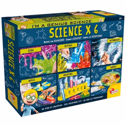 Lisciani I'm a Genius Science X 6