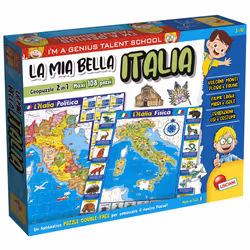 Lisciani 80571, 108 pièce(s), Cartes, 5 an(s)