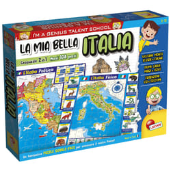 Lisciani 80571 puzzle Jeu de puzzle 108 pièce(s) Cartes