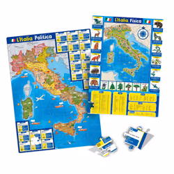 Lisciani 80571 puzzle Jeu de puzzle 108 pièce(s) Cartes