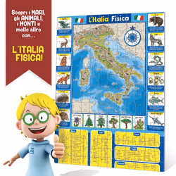 Lisciani 80571 puzzle Jeu de puzzle 108 pièce(s) Cartes - Vue supplémentaire 4
