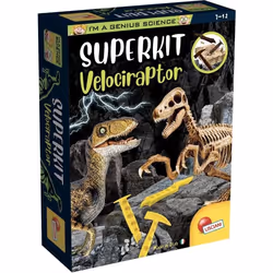 Super kit Velociraptor - Kit Scientifique - IM A GENIUS - Bloc à creuser