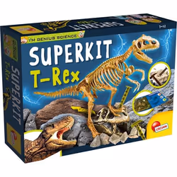 Lisciani I'm a genius super kit T-Rex, Kit d’excavation, Paléontologie