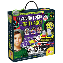 Lisciani 84234 kit de tatouage temporaire