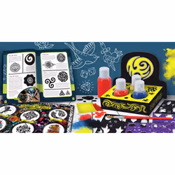 Lisciani 84234 kit de tatouage temporaire