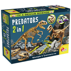 Lisciani I'm a Genius Predators 2 in 1