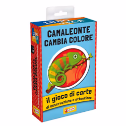 Lisciani 85767, Jeu de cartes, A collectionner, 4 an(s)