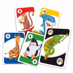 Lisciani 85767 jeu de société Jeu de cartes A collectionner