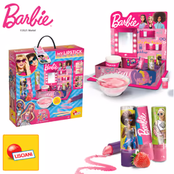 Lisciani 88638, Kit de maquillage pour les lèvres des enfants, 5 an(s)