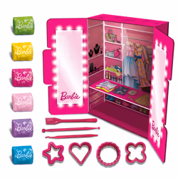 Liscianigiochi BARBIE DOUGH FASHION SHOW
