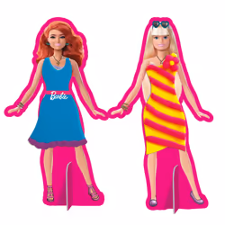 Liscianigiochi BARBIE DOUGH FASHION SHOW - Vue supplémentaire 4
