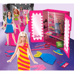 Liscianigiochi BARBIE DOUGH FASHION SHOW - Vue supplémentaire 5