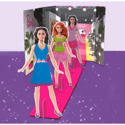 Liscianigiochi BARBIE DOUGH FASHION SHOW - Vue supplémentaire 6