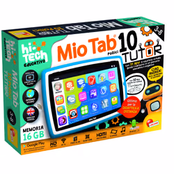 Lisciani MIO TAB 10" TUTOR XL 2021 16 Go Wifi Bleu